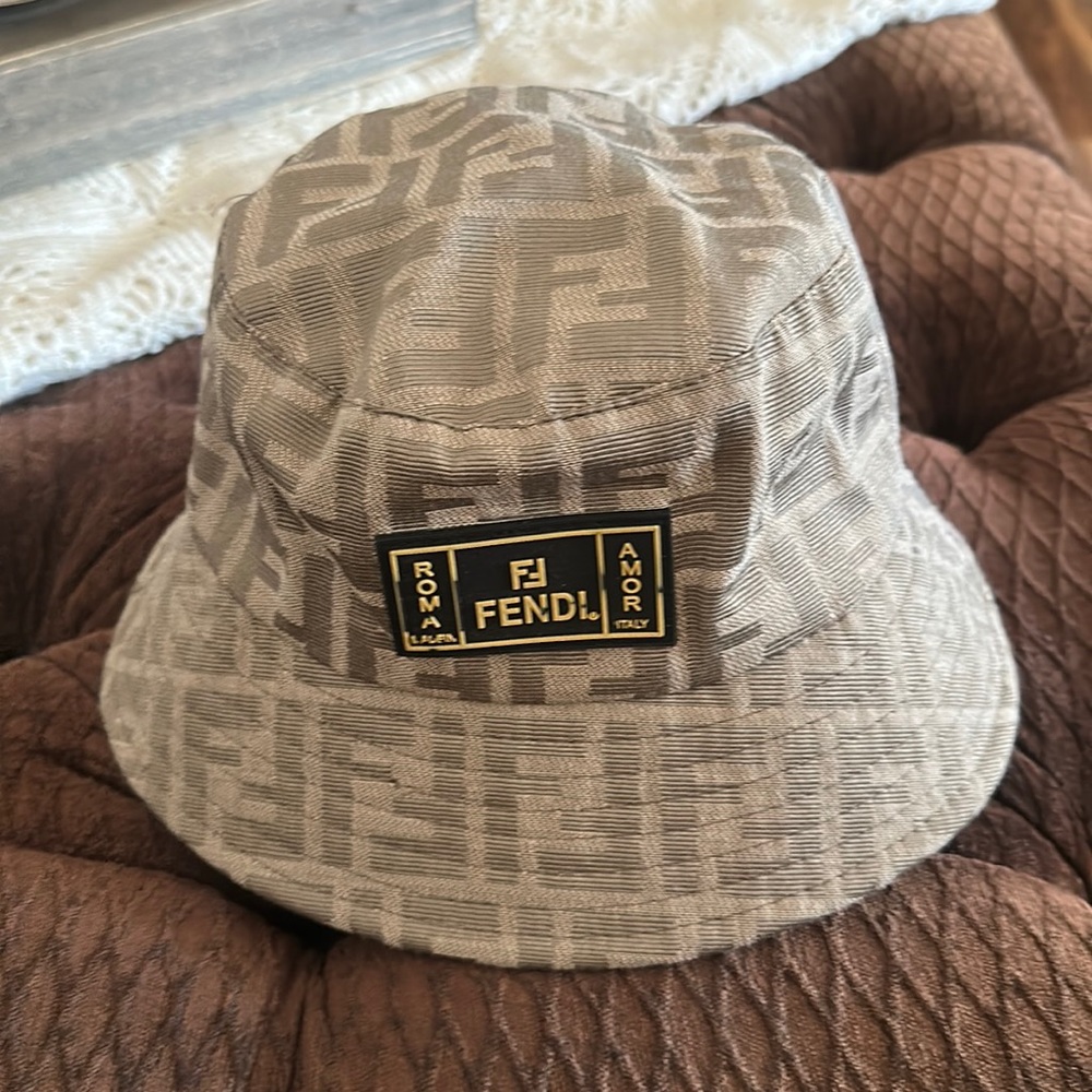 Brand new bucket FENDI hat